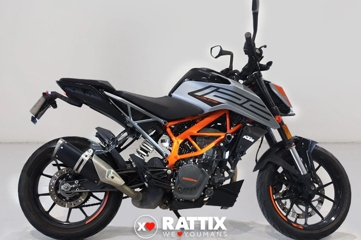 KTM 125 Duke Abs my21