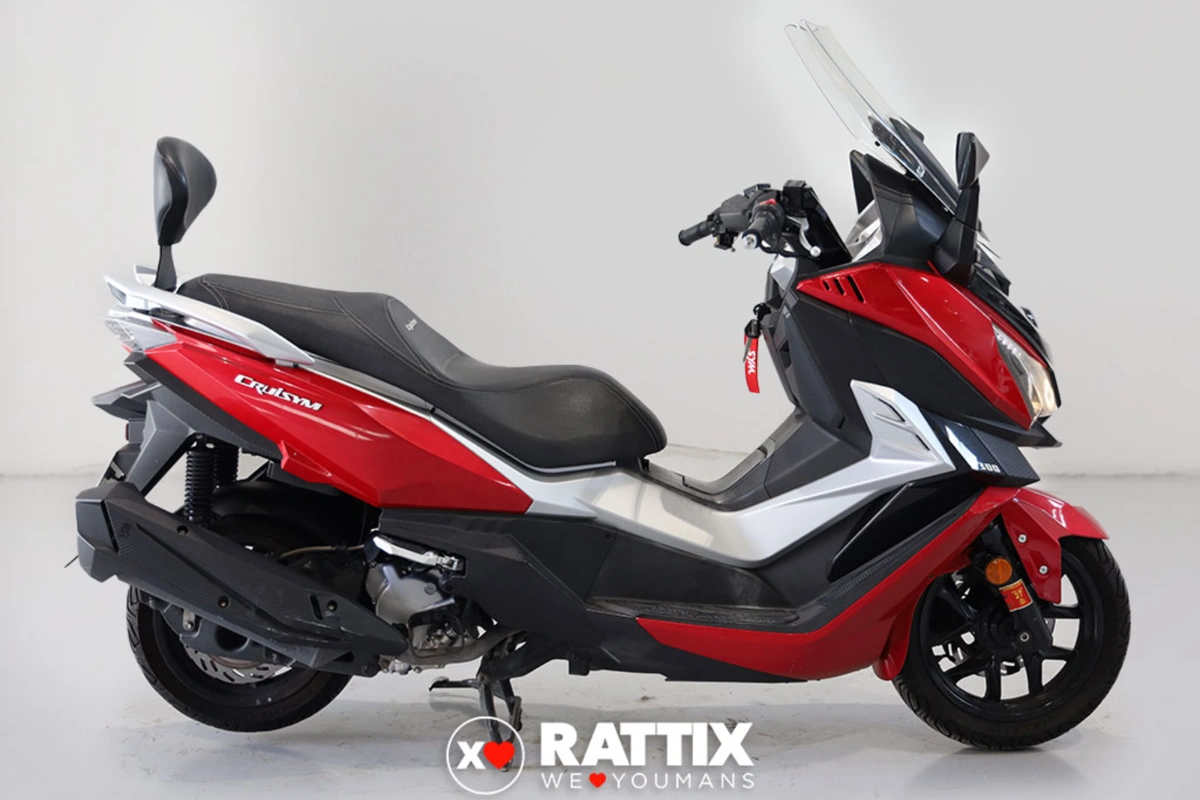 SYM Cruisym 300 Abs E4