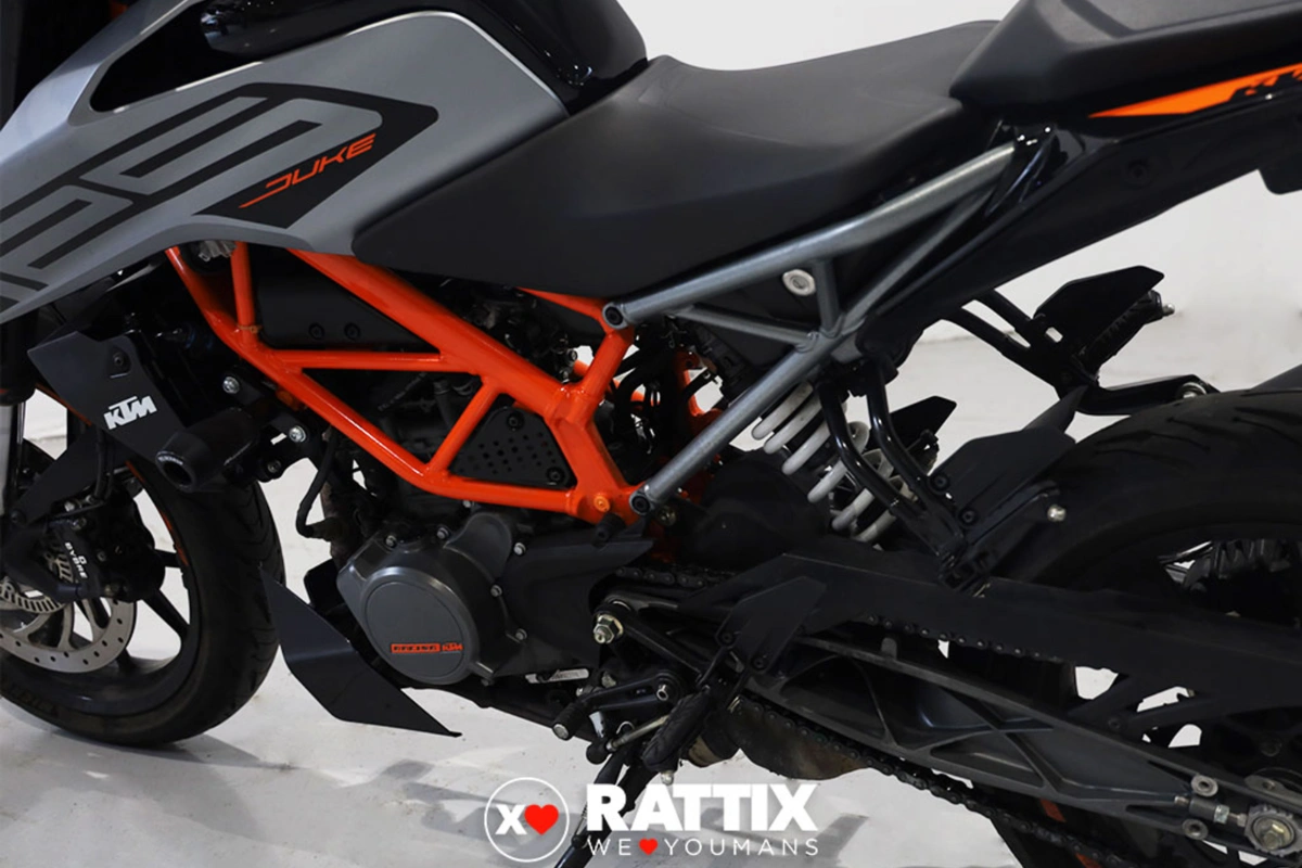 KTM 125 Duke Abs my21