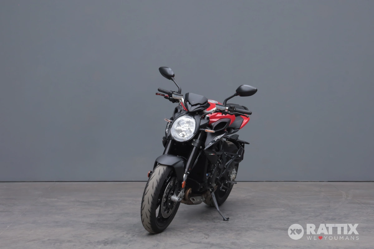 MV AGUSTA Brutale 800 Rosso EAS Abs my21