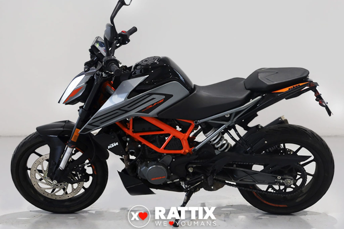 KTM 125 Duke Abs my21
