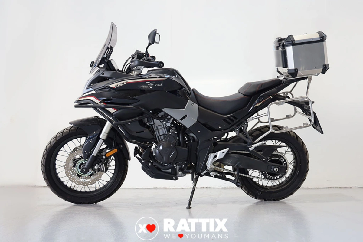 VOGE Valico 500 DSX Valico 500 DSX c/borse Abs E5