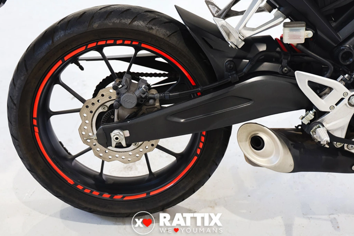 HONDA CB 125 F CBS my17