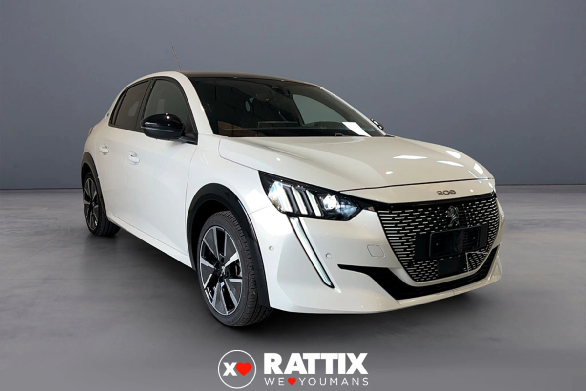 PEUGEOT e-208 GT 100kW e-208 GT 100kW PEUGEOT e-208 GT 100kW e-208 GT 100kW