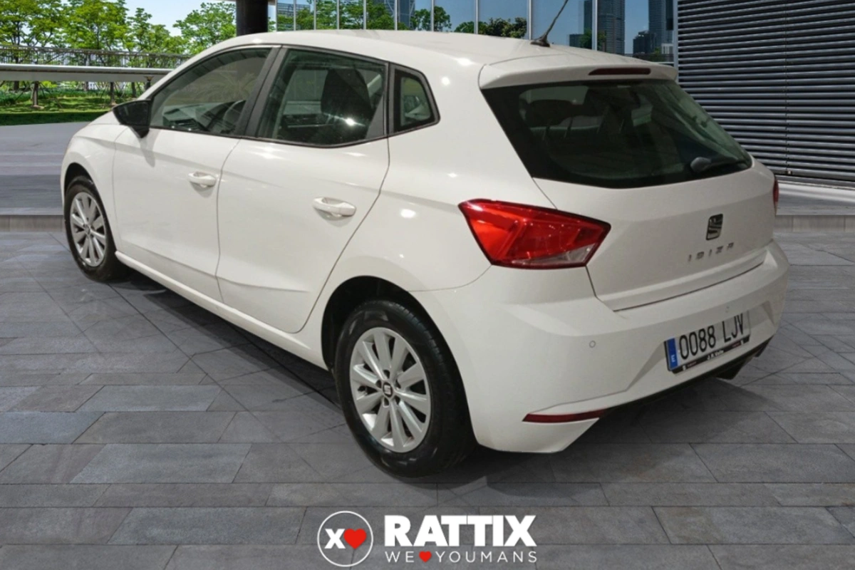 SEAT Ibiza V 2017 1.0 ecotsi Business 95cv