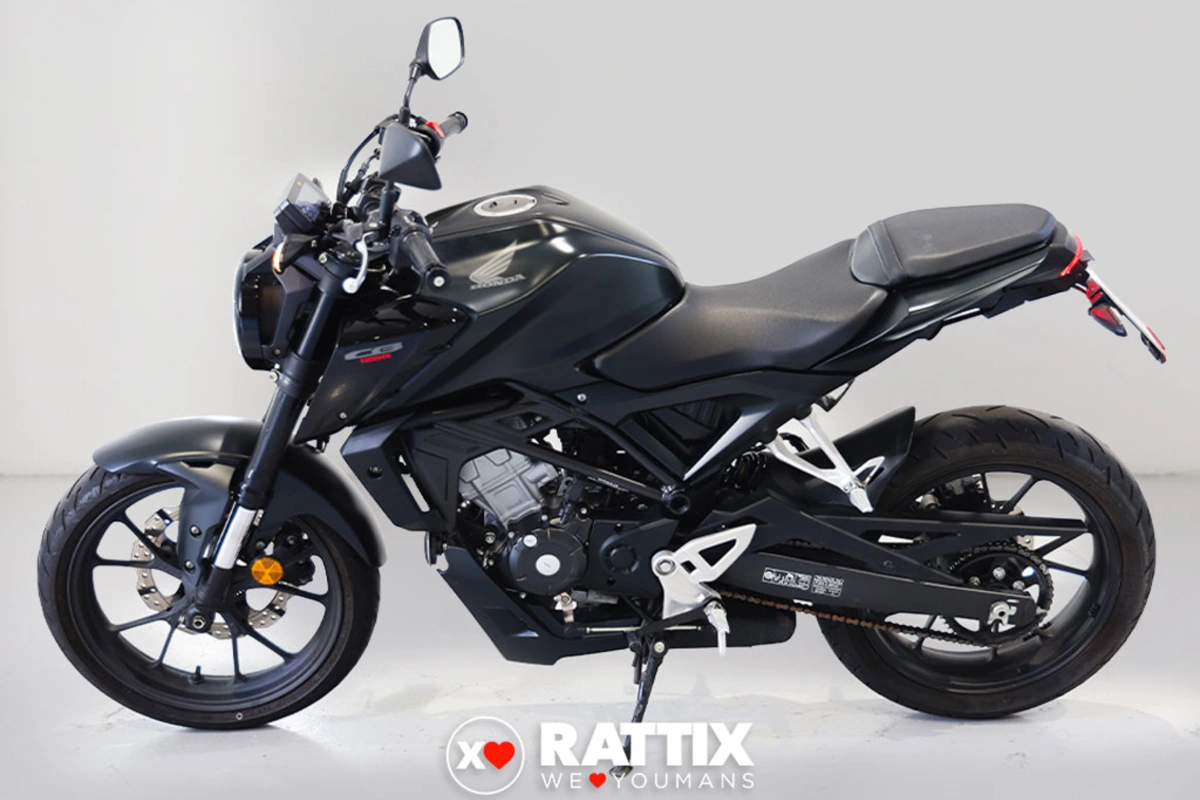 HONDA CB 125 R Abs my21