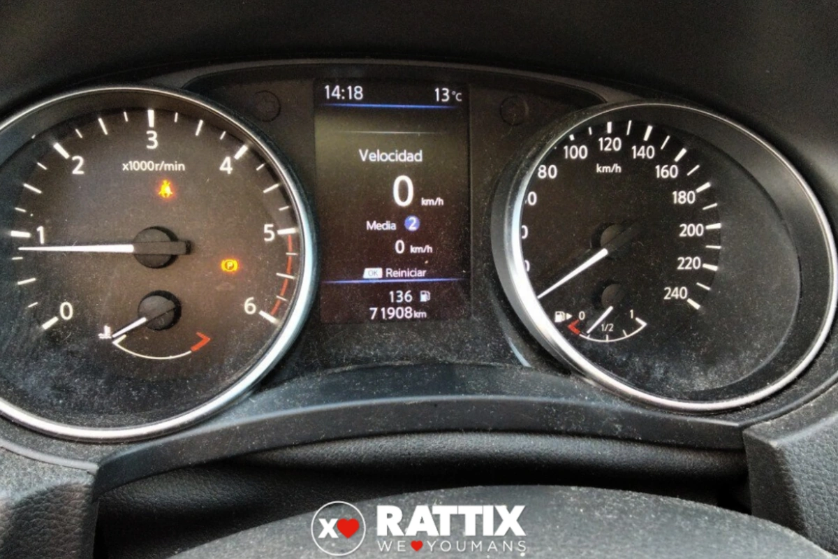 NISSAN qashqai ii 2017 Qashqai 1.5 dci Acenta 115cv