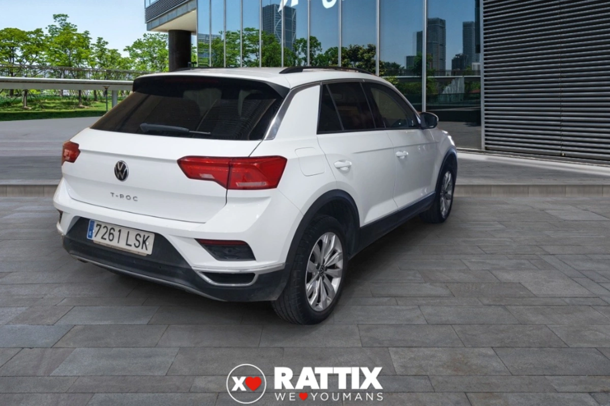 VOLKSWAGEN t-roc 2017 T-Roc 1.5 tsi Advanced dsg