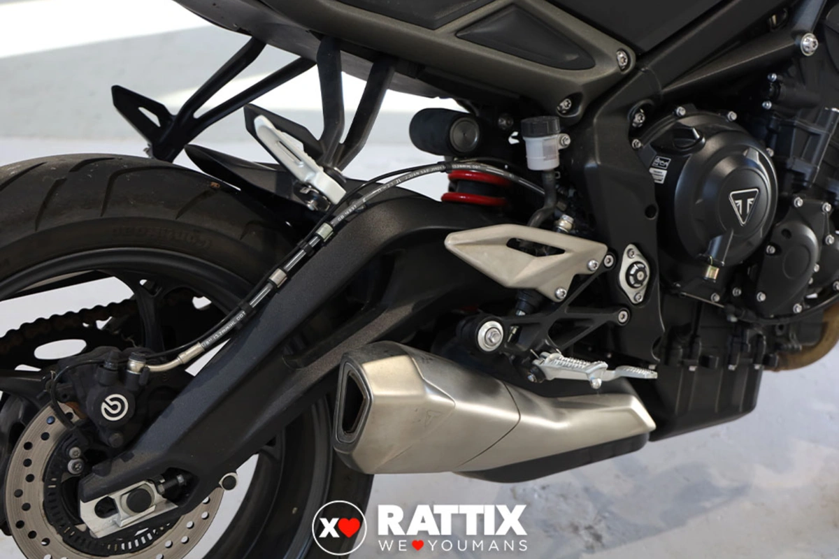 TRIUMPH Street Triple 765 R A2 Edition
