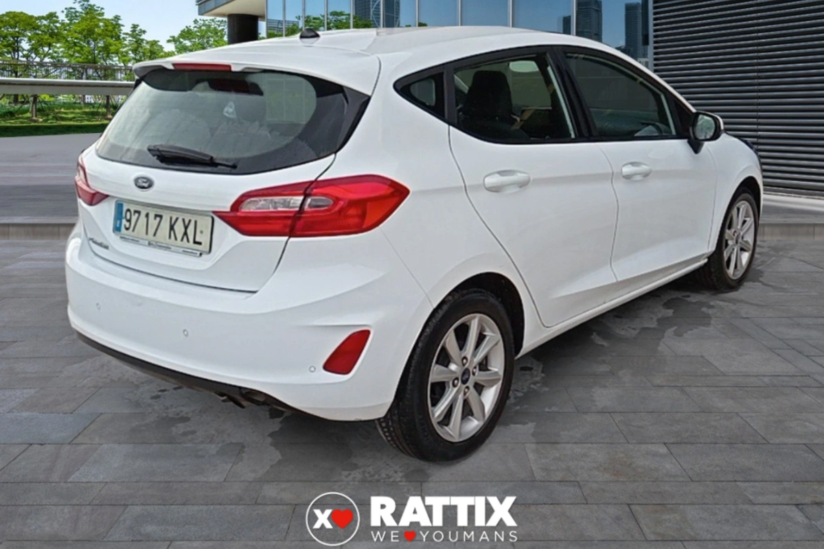 FORD fiesta active 2018 Fiesta Active 1.5 tdci 85cv