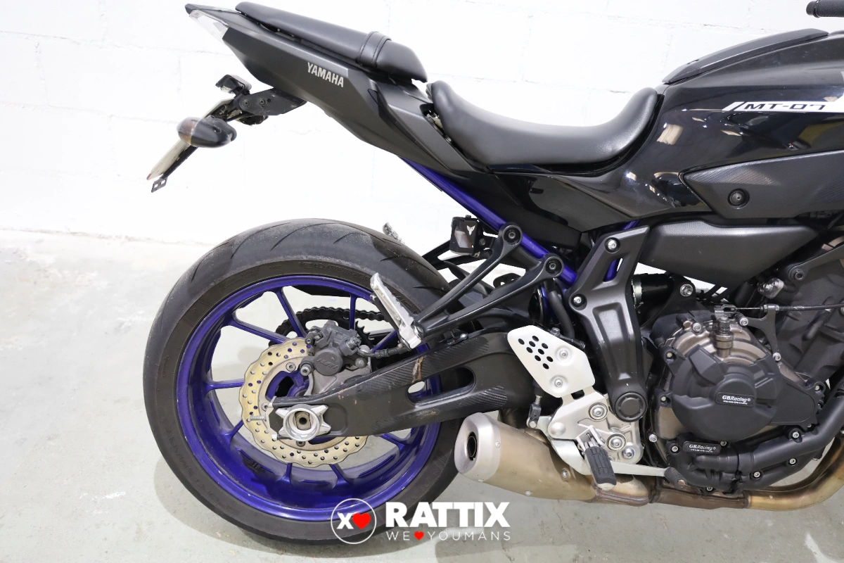 YAMAHA MT-07 690 Abs