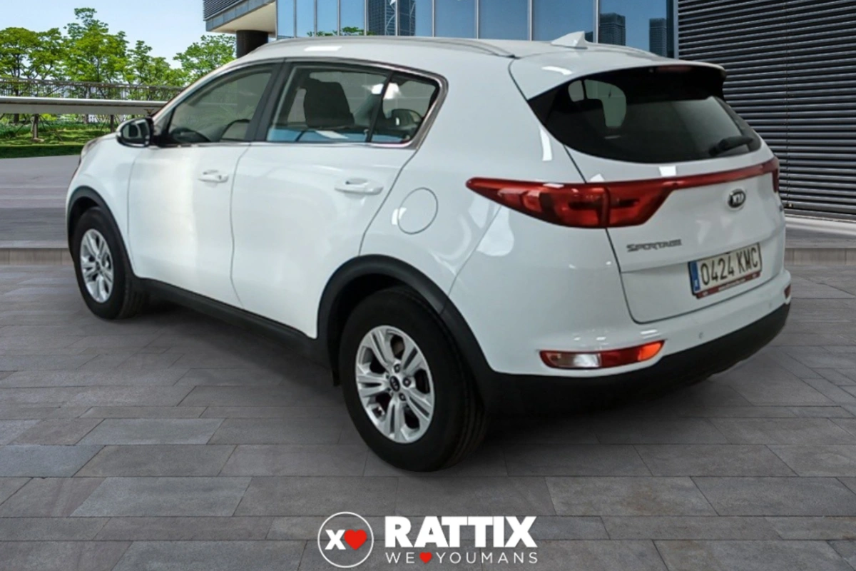 KIA sportage iv 2016 Sportage 1.7 crdi Active 2wd 115cv