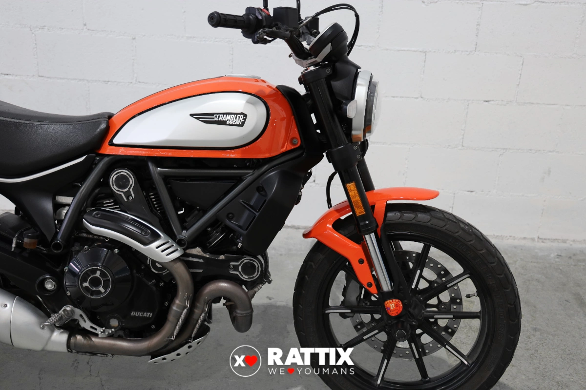 DUCATI Scrambler 800 ICON