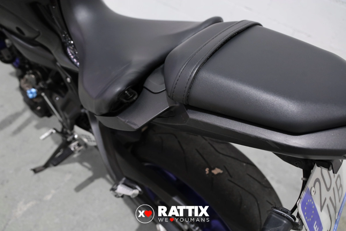 YAMAHA MT-07 690 Abs