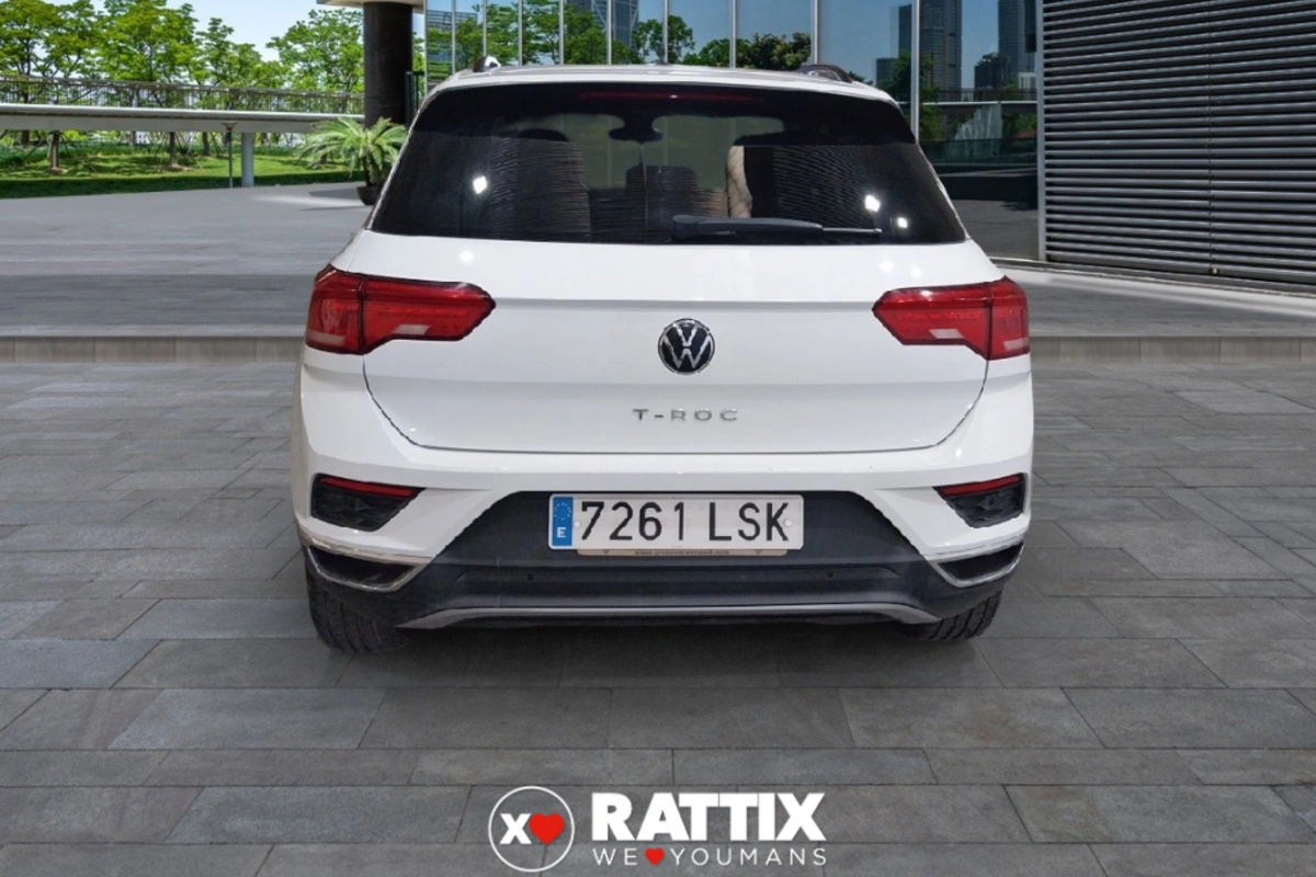VOLKSWAGEN t-roc 2017 T-Roc 1.5 tsi Advanced dsg