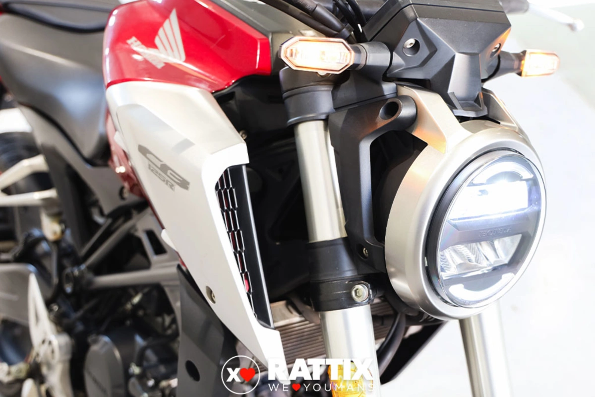 HONDA CB 125 F CBS my17