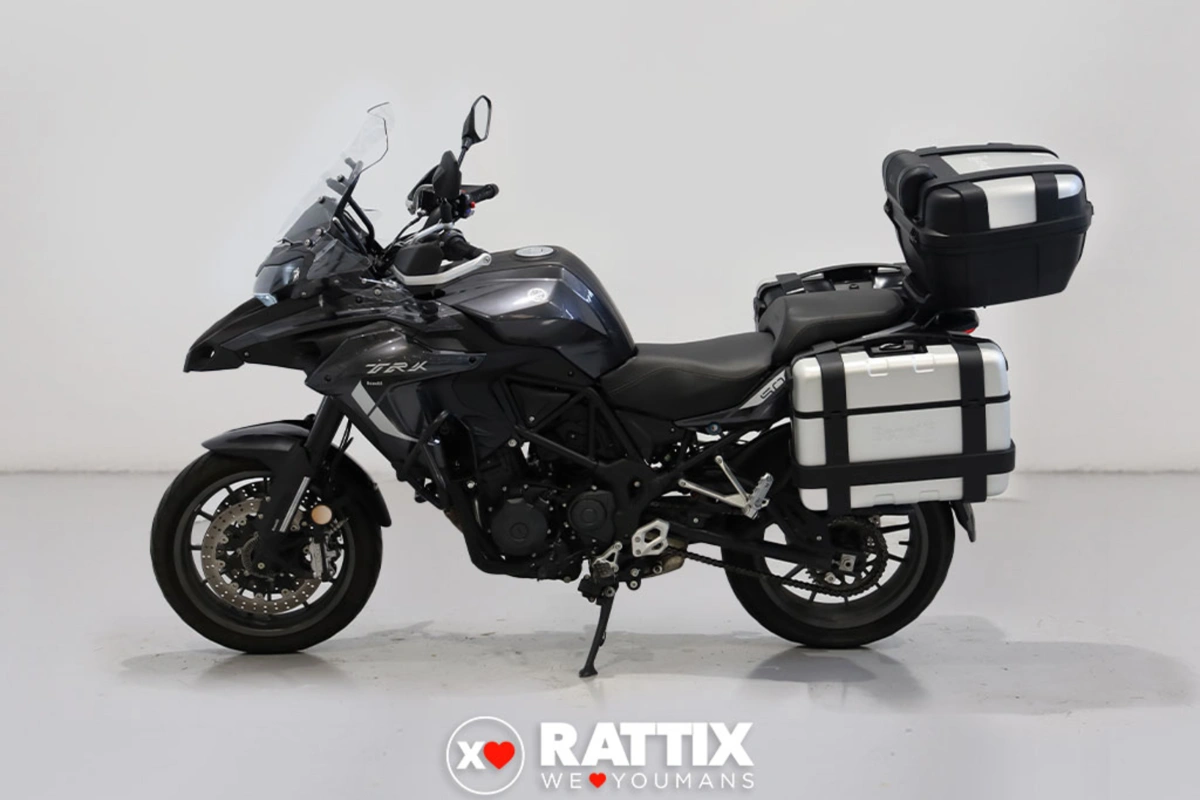 BENELLI TRK 502 Trk abs E5