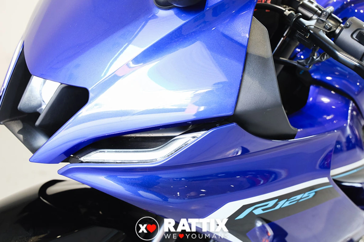 YAMAHA YZF R125 R 125 YZF