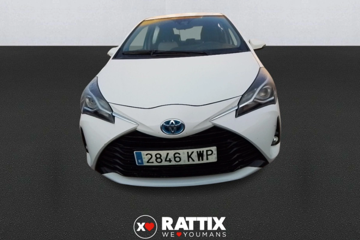 TOYOTA yaris iii 2017 Yaris 5p 1.5 Active