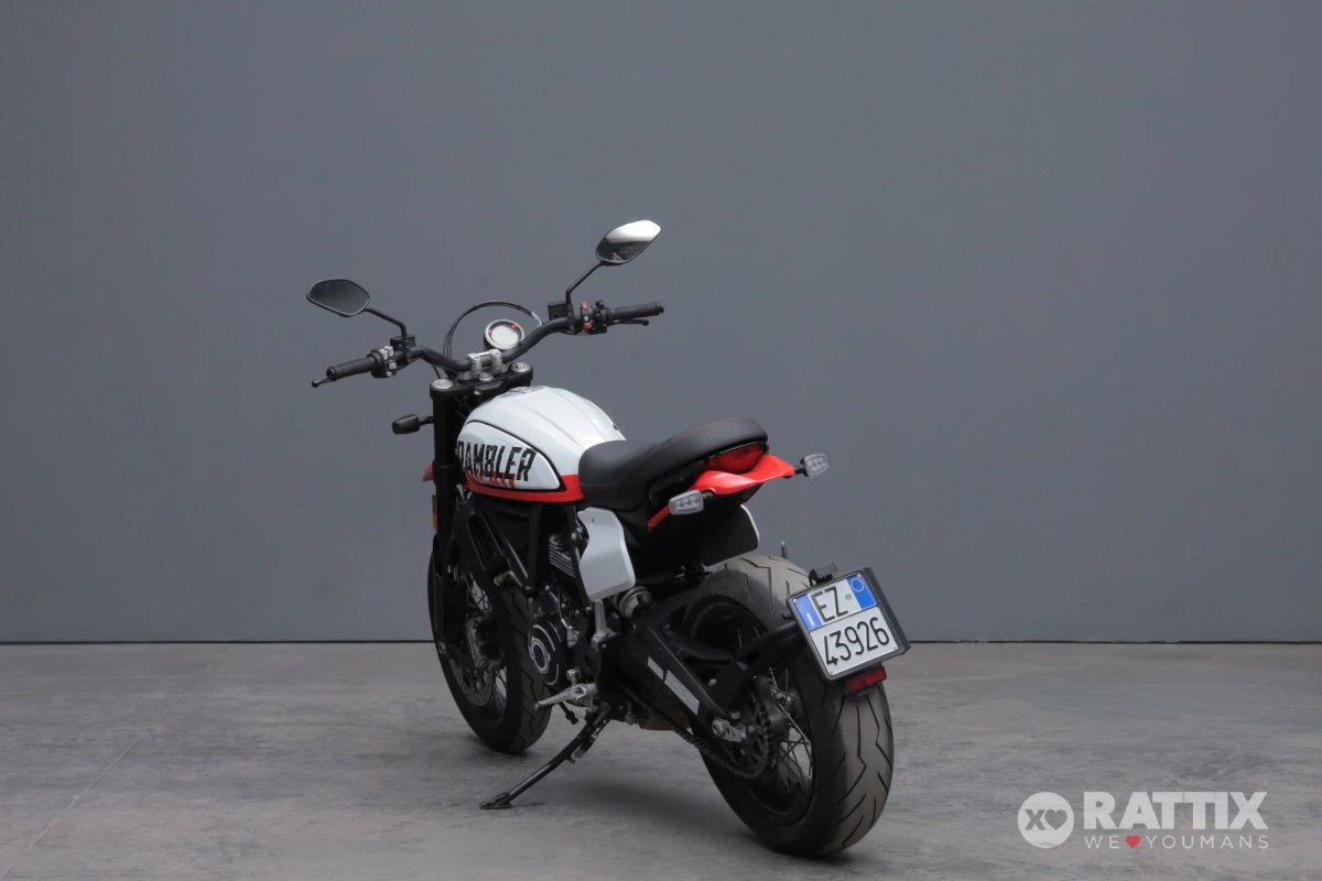 DUCATI Scrambler 800 Urban Motard dep.A2