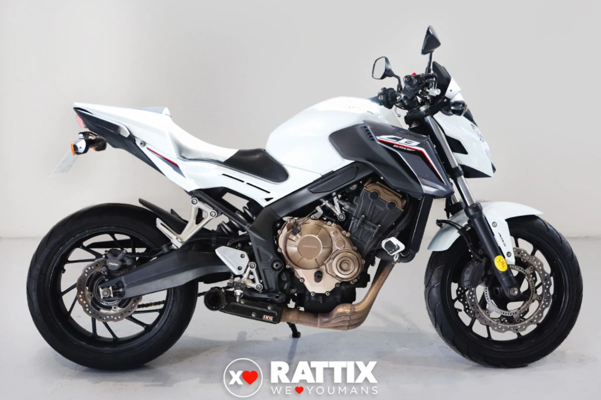 HONDA CB 650 F Abs my17