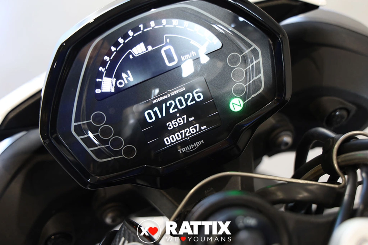 TRIUMPH Street Triple 765 R A2 Edition