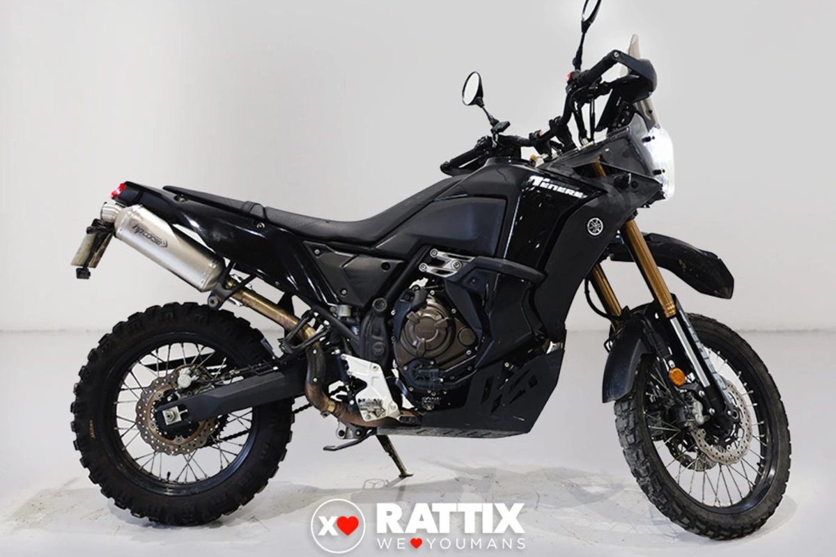 YAMAHA Tenere 700 World Raid Abs