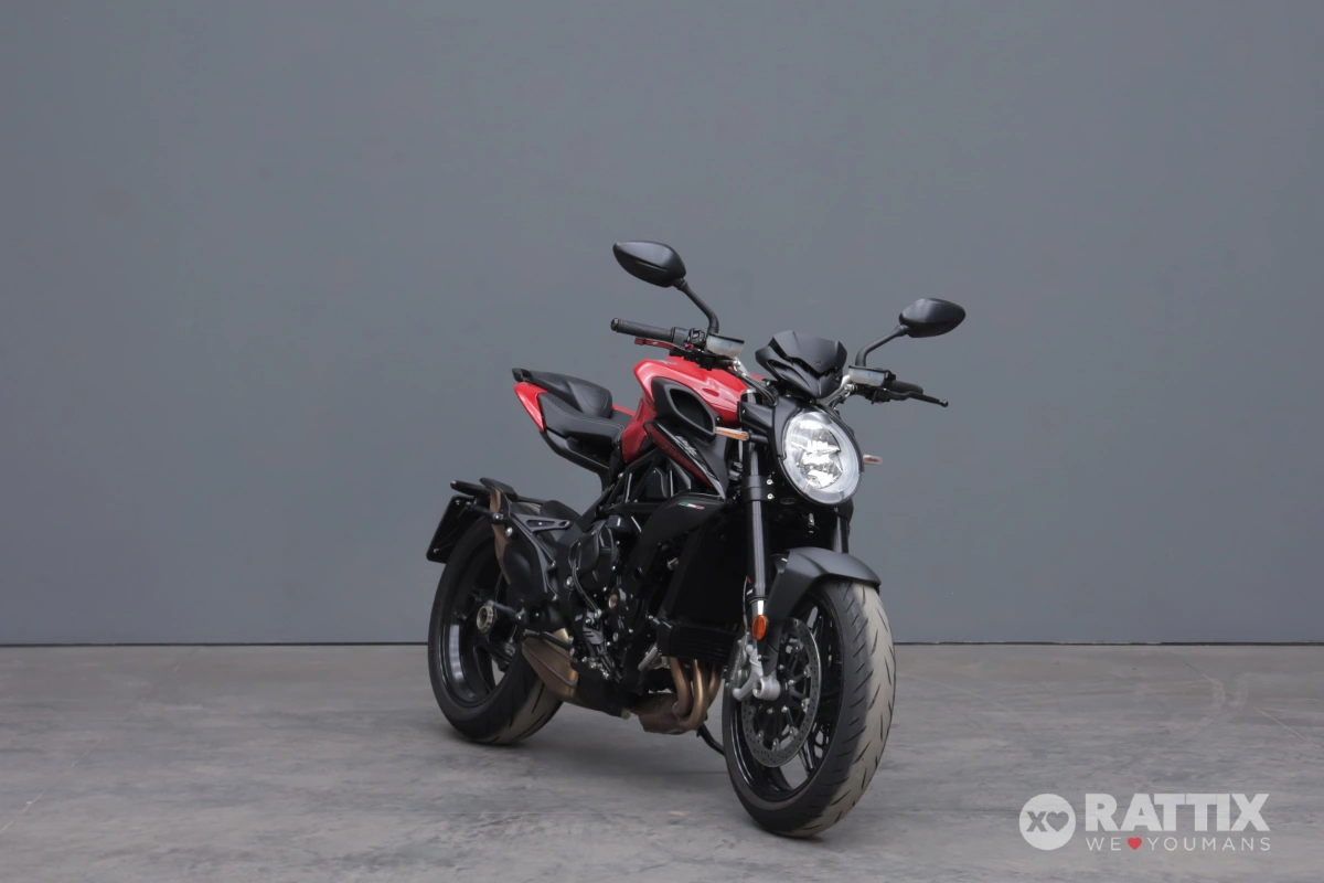 MV AGUSTA Brutale 800 Rosso EAS Abs my21
