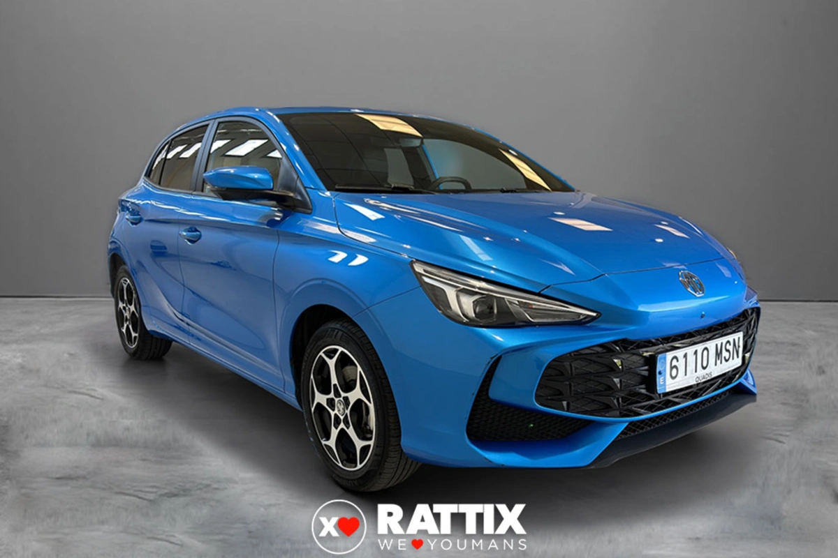 MG mg3 MG3 1.5 hybrid+ Luxury auto | Rattix