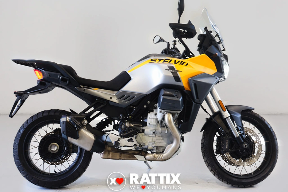 MOTO GUZZI Stelvio 1042 PFF Rider Assistance Solution Abs