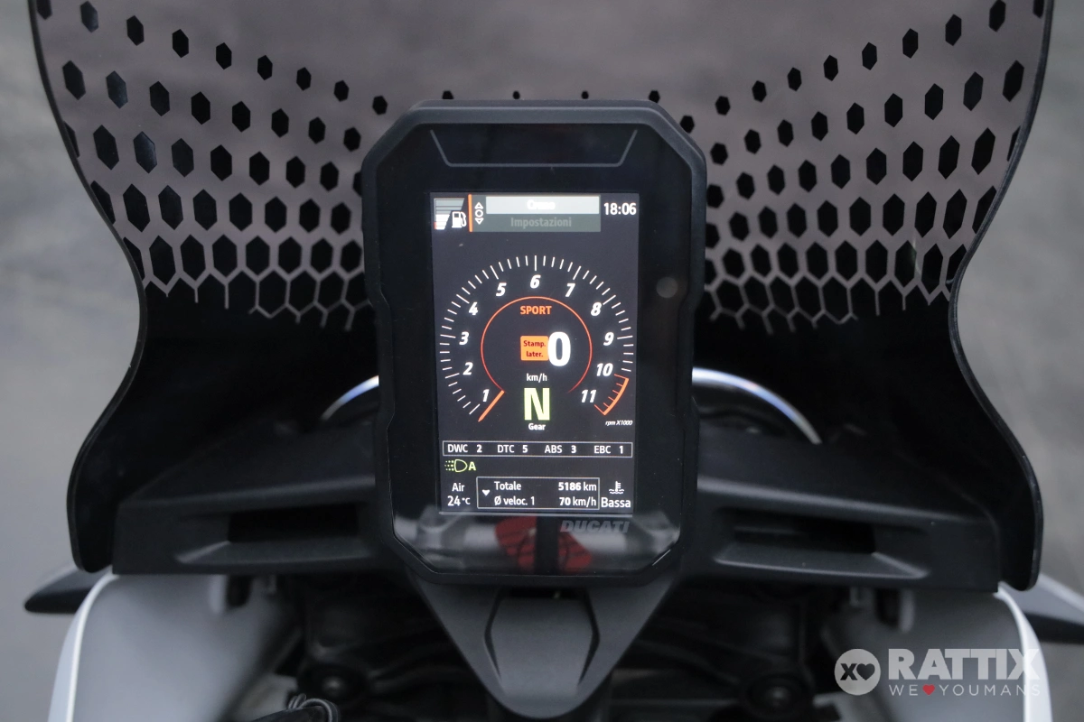 DUCATI DesertX 937 Abs