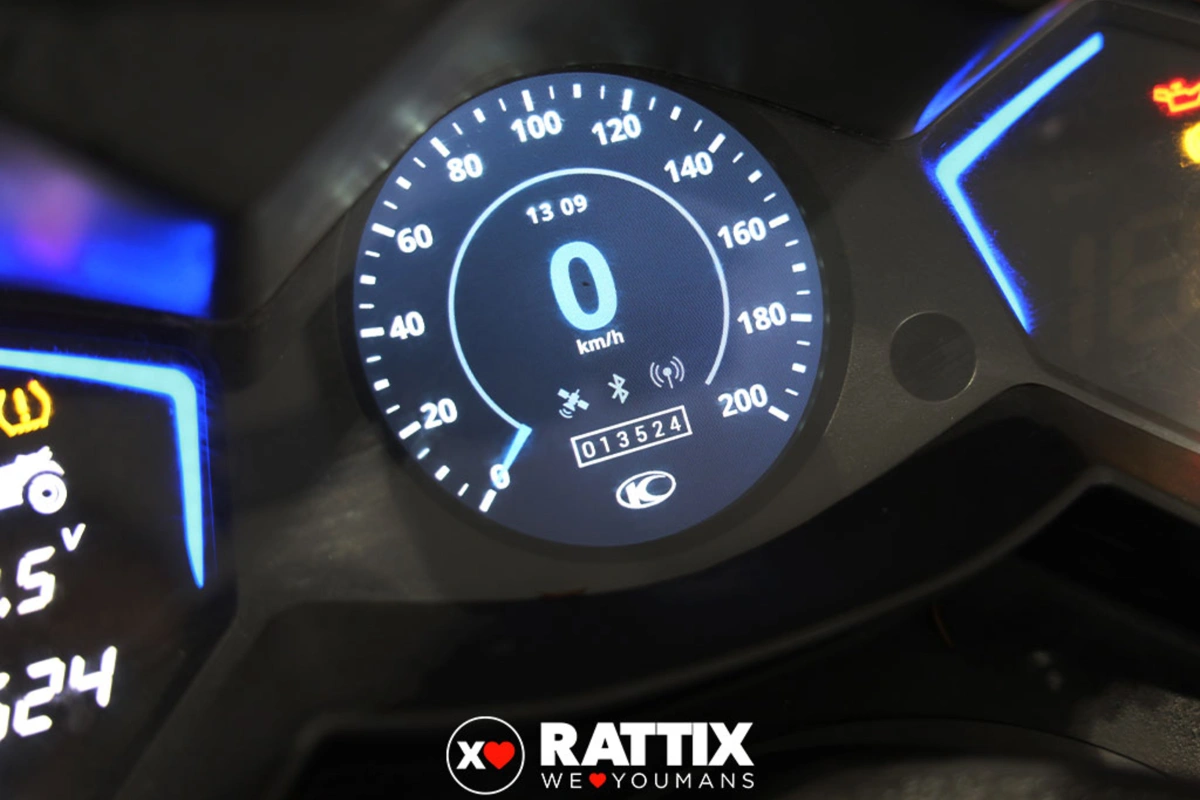 KYMCO AK 550 Abs my17