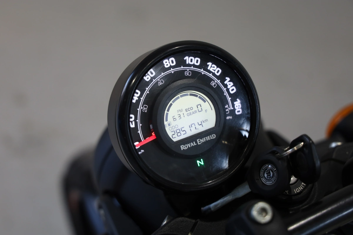 ROYAL ENFIELD HNTR 350 Dapper Abs