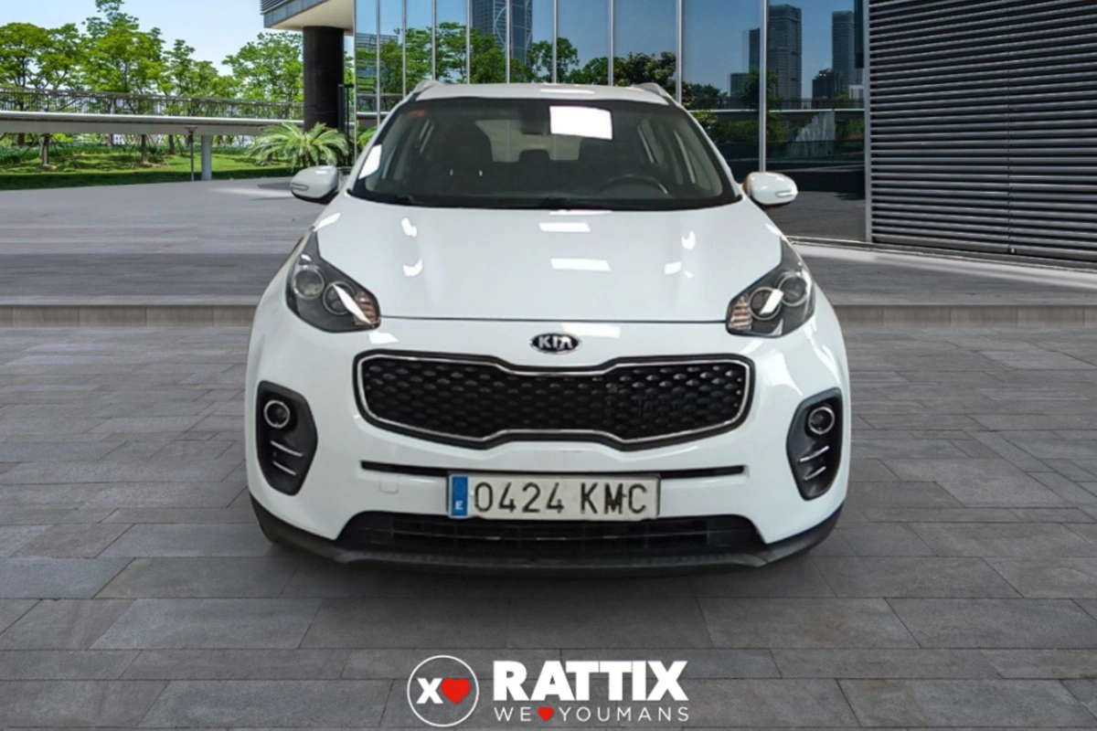 KIA sportage iv 2016 Sportage 1.7 crdi Active 2wd 115cv