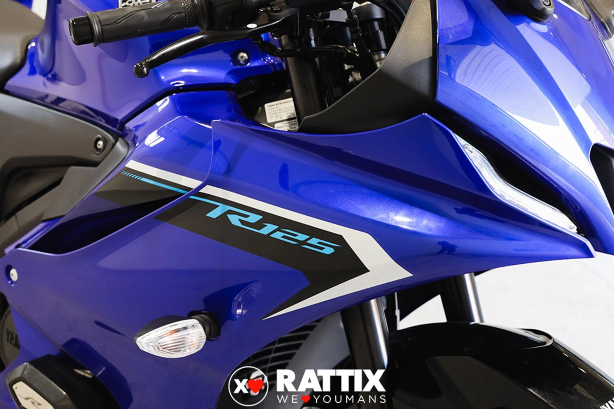 YAMAHA YZF R125 R 125 YZF