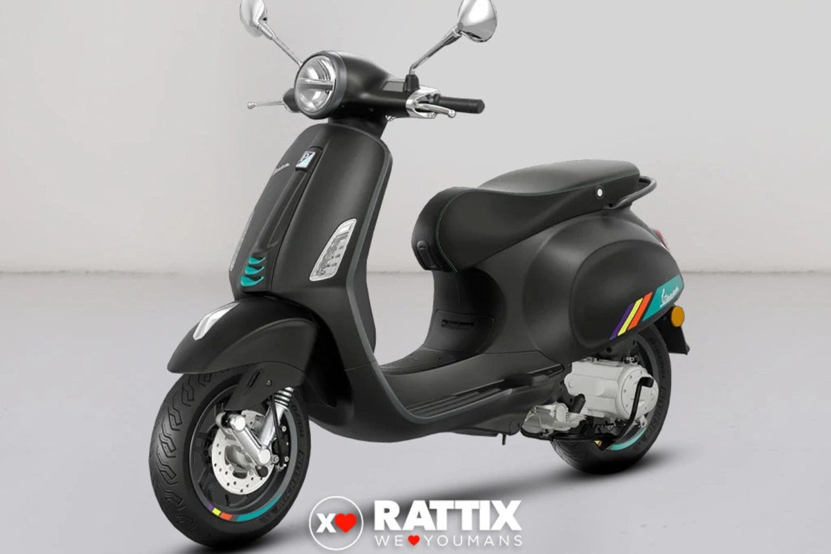 VESPA Vespa Primavera 125 S Abs E5 VESPA Vespa Primavera 125 S Abs E5