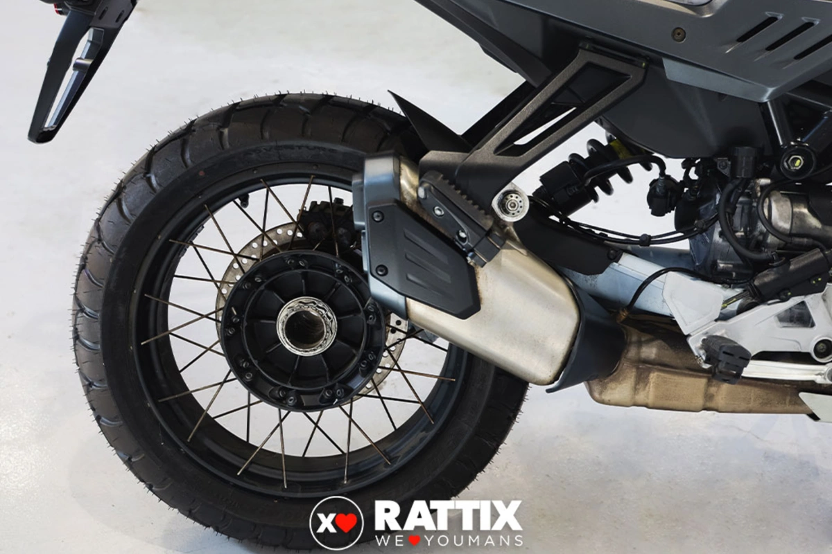 MOTO GUZZI Stelvio 1042 PFF Rider Assistance Solution Abs