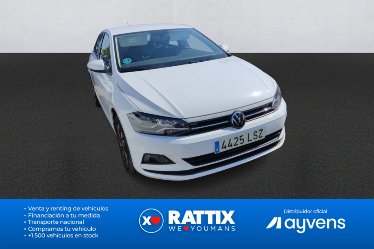VOLKSWAGEN polo vi 2017 Polo 5p 1.0 tsi Comfortline 95cv
