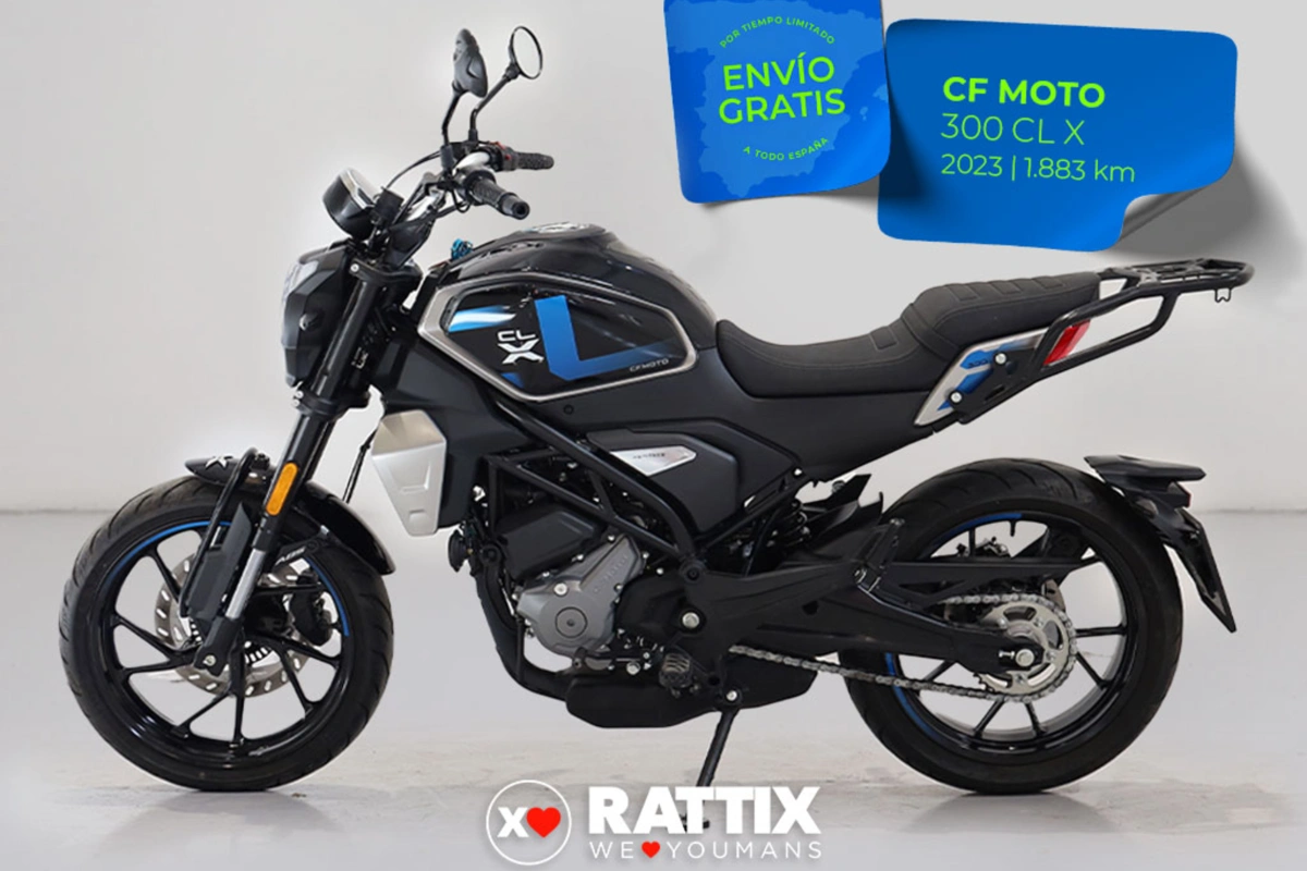 CF MOTO 300 CL X Heritage Abs CF MOTO 300 CL X Heritage Abs