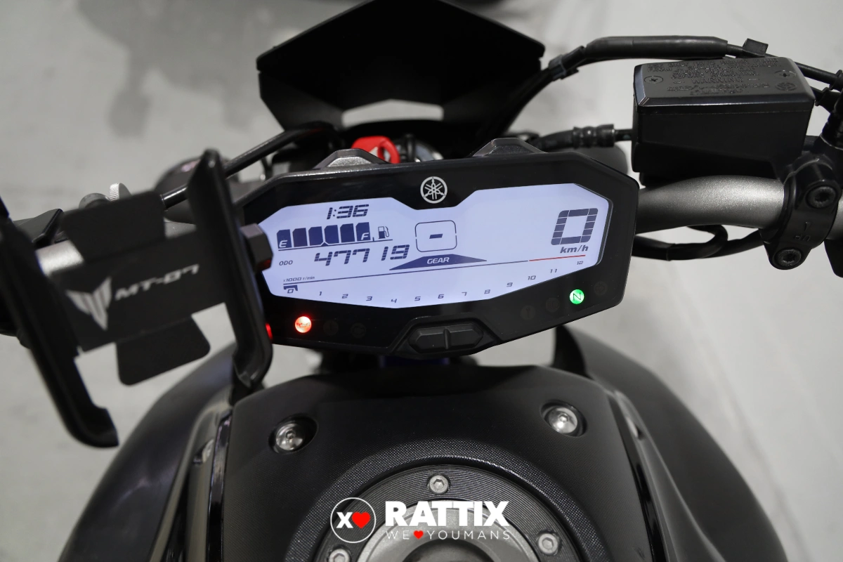 YAMAHA MT-07 690 Abs