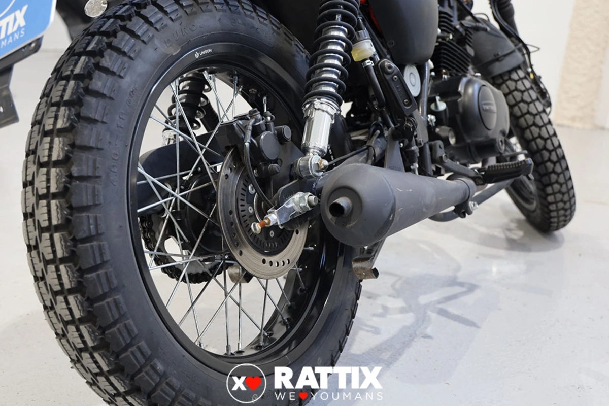 VERVE MOTO Classic 250 Classic 250 S my16