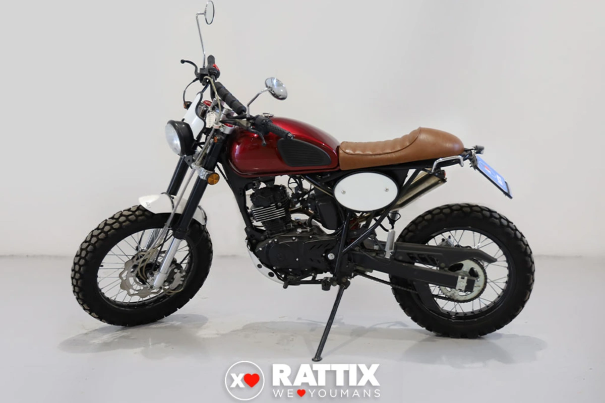 VERVE MOTO Tracker 125 Tracker 125 my17 VERVE MOTO Tracker 125 Tracker 125 my17