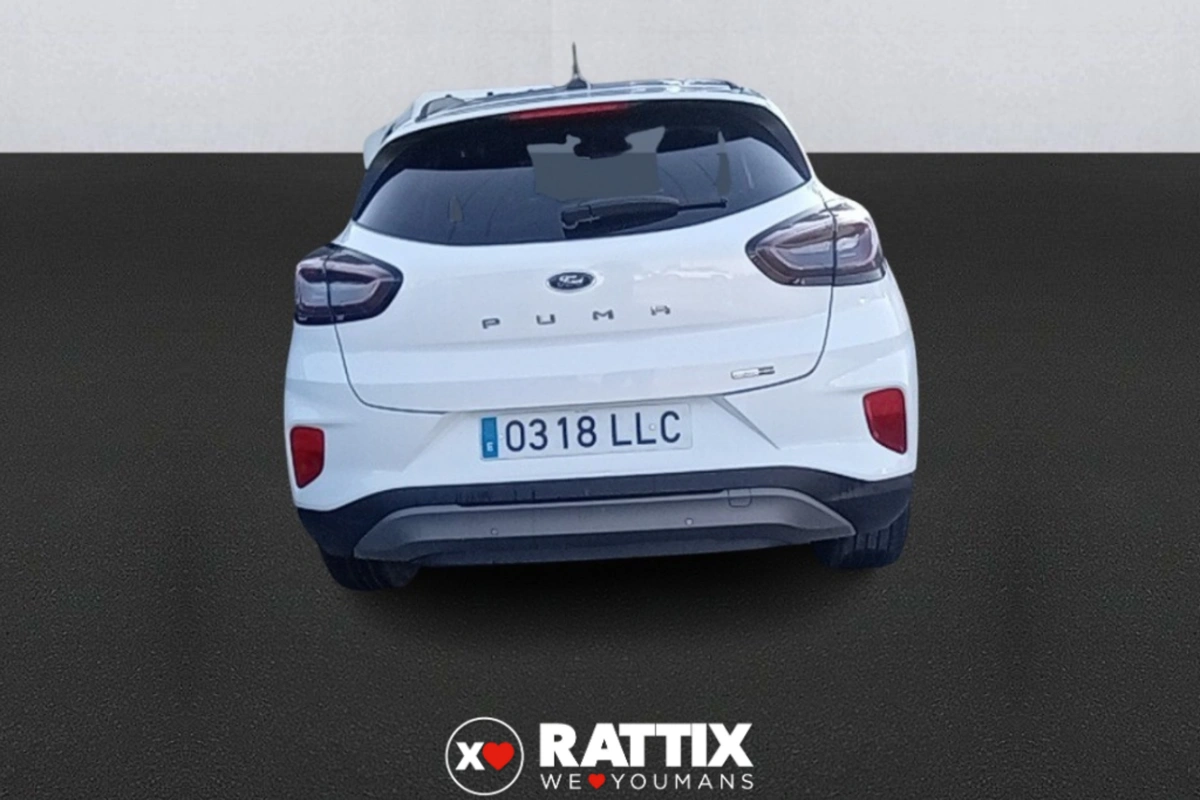 FORD puma 2020 Puma 1.0 ecoboost h Titanium Design s&s 125cv