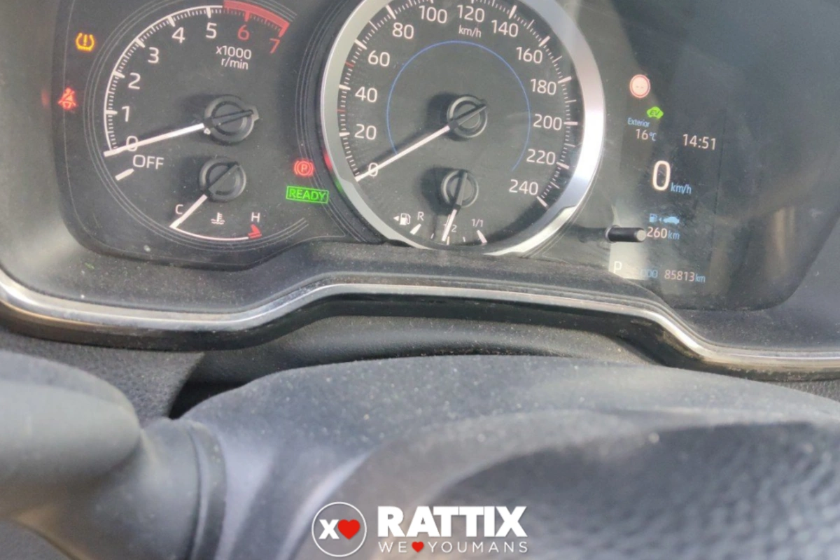 TOYOTA Corolla XII 2019 1.8h Active cvt