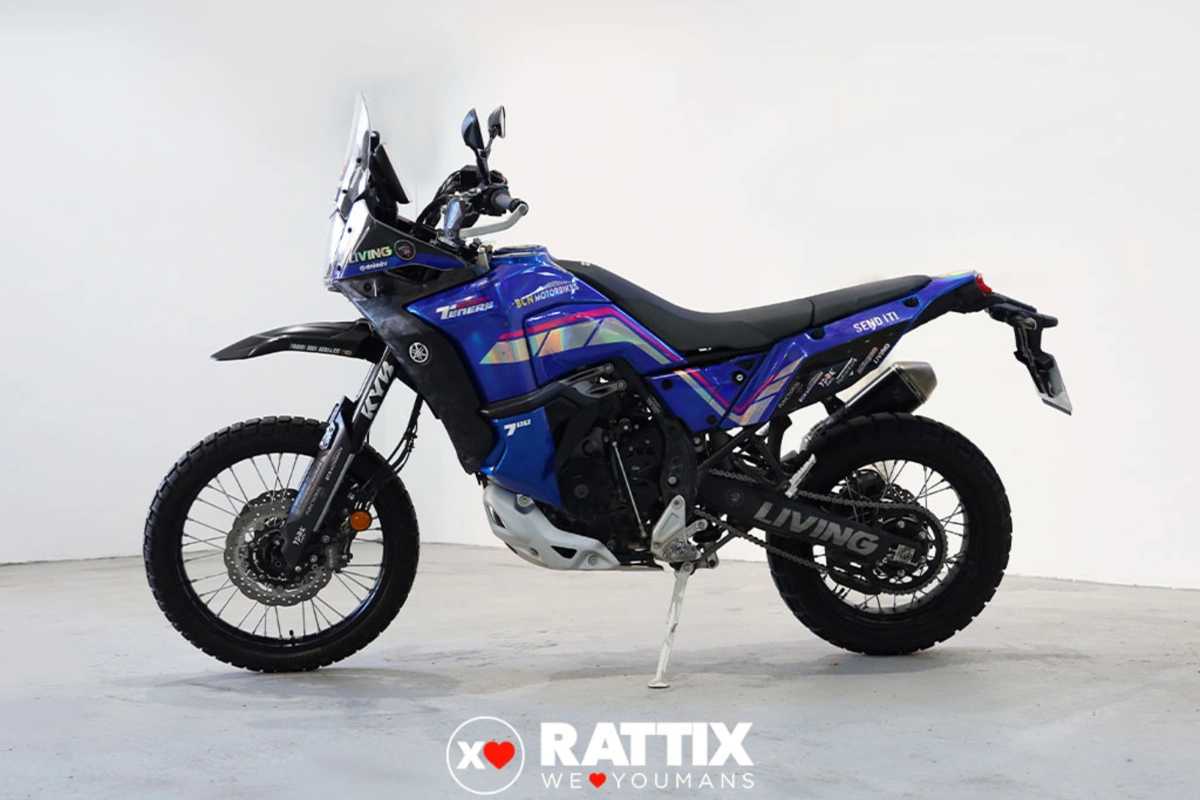 YAMAHA Tenere 700 Tenere 700 World Rally Abs