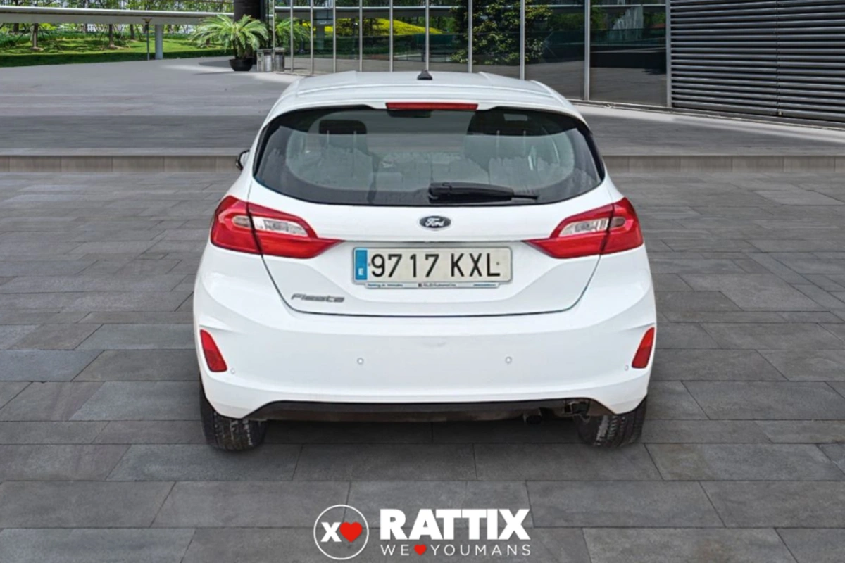 FORD fiesta active 2018 Fiesta Active 1.5 tdci 85cv