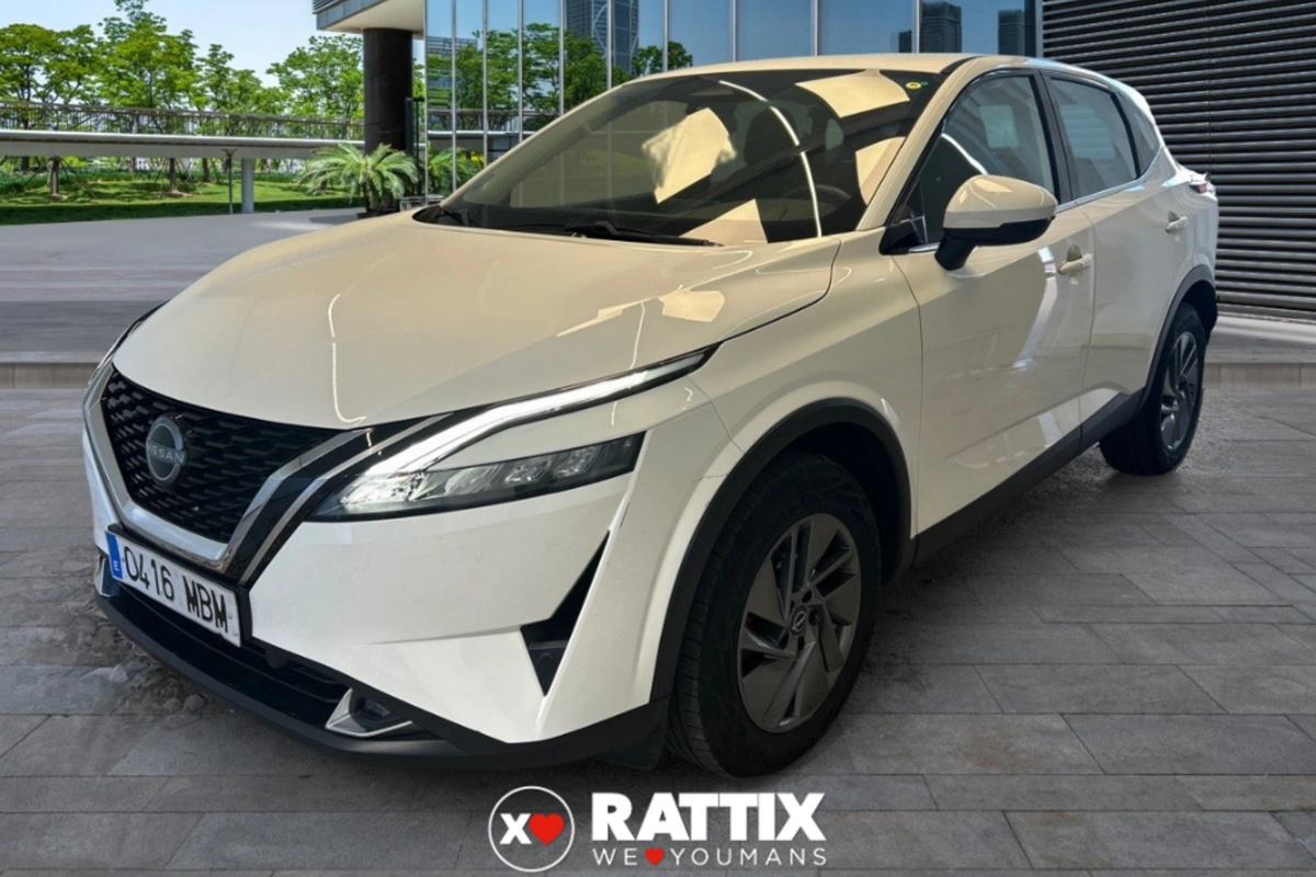 NISSAN qashqai iii 2021 Qashqai 1.3 mhev Acenta 2wd 140cv