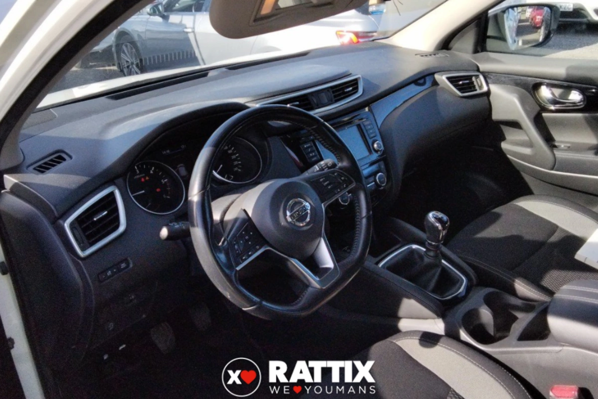 NISSAN qashqai ii 2017 Qashqai 1.5 dci Acenta 115cv