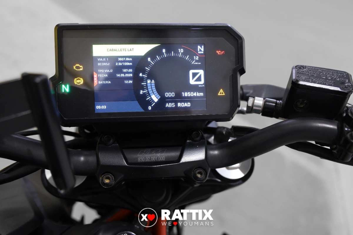 KTM 125 Duke Abs my24
