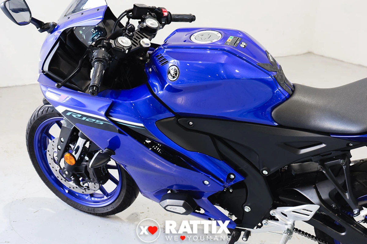 YAMAHA YZF R125 R 125 YZF